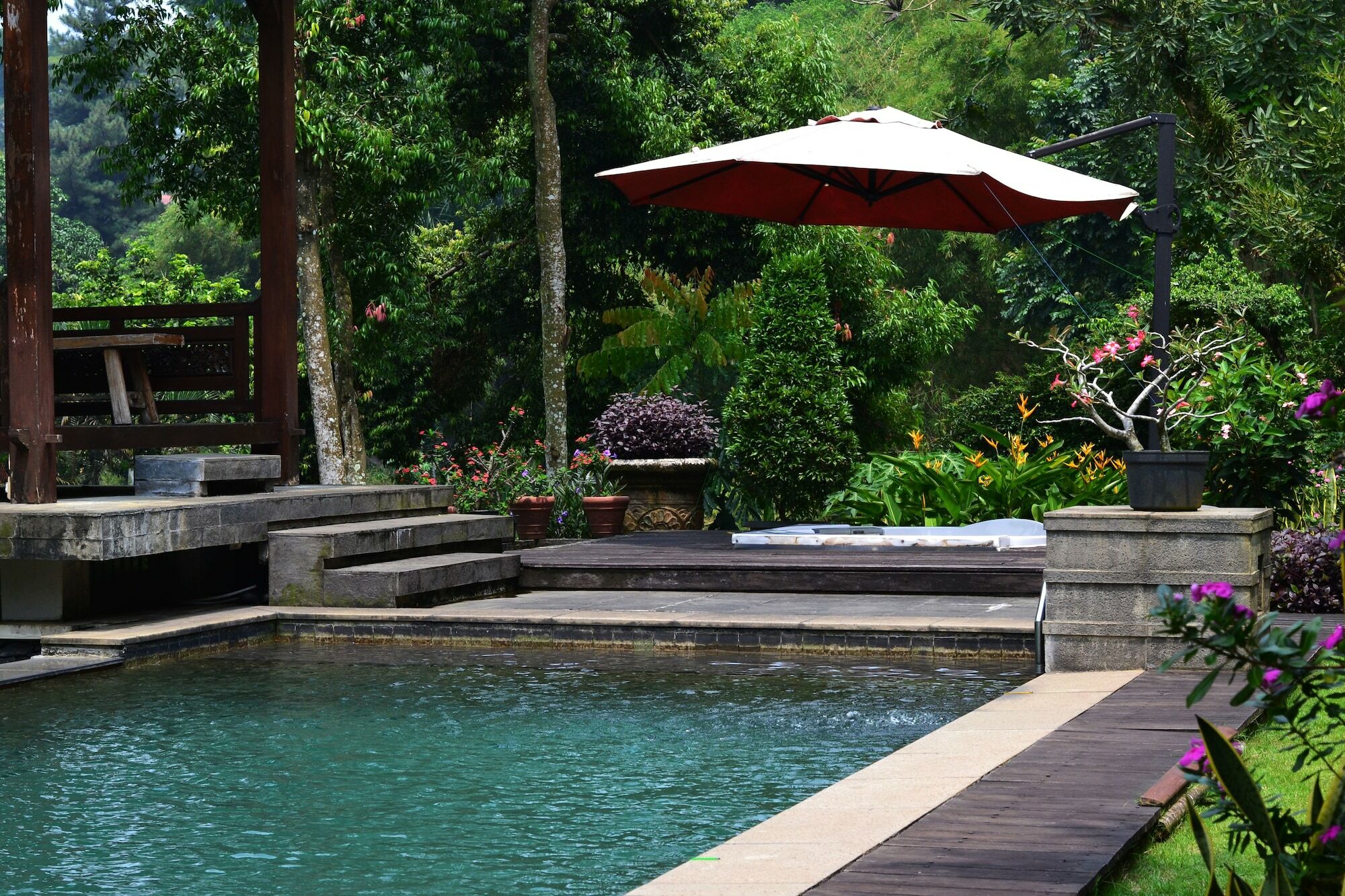 Blue Pacific Signature Rancamaya Bogor Eksteriør bilde